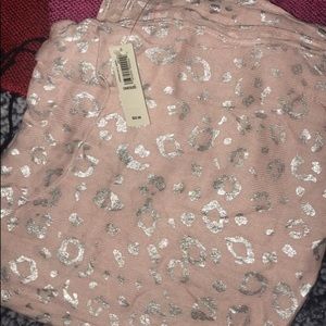 Pink Metallic Leopard Gap scarf!!